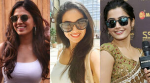 From Malavika Mohanan to Keerthy Suresh and Rashmika Mandanna: Tollywood divas show you how to killing the ‘cute smiling’ photo pose in fashionable sunglasses