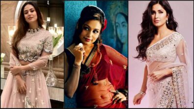 From Mira Rajput to Katrina Kaif and Rani Mukerji: Bollywood stars giving us major stylish desi outfit goals