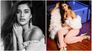 From Monochrome To Furry Co-Ord: 5 Times Nidhhi Agerwal Proved That She Has Good Eye For Fashion