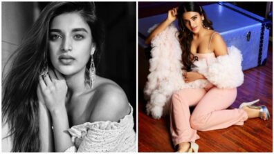 From Monochrome To Furry Co-Ord: 5 Times Nidhhi Agerwal Proved That She Has Good Eye For Fashion