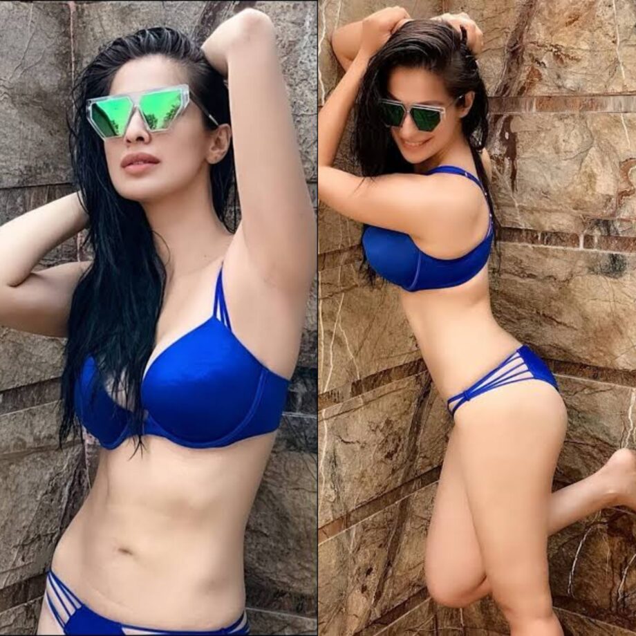 From Monokinis To Separates: Check Out Bewitching Poolside Pictures Of Raai Laxmi That Set The Gram On Fire - 1