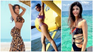 From Nora Fatehi to Deepika Padukone and Sanjana Sanghi: B-Town hotties and their most innovative vogue moments at the beach