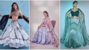 From pastel to metallic: 5 times Madhuri Dixit looked majestic in stunning lehengas
