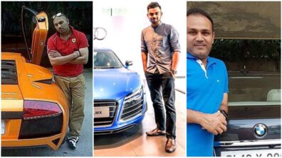 From Rohit Sharma To Shikhar Dhawan: Indian Cricketers With Their Expensive Car Collection