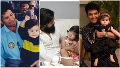 From Sachin Tendulkar to Kapil Sharma: Here’s how celebs made their daughters feel special on Daughters’ Day