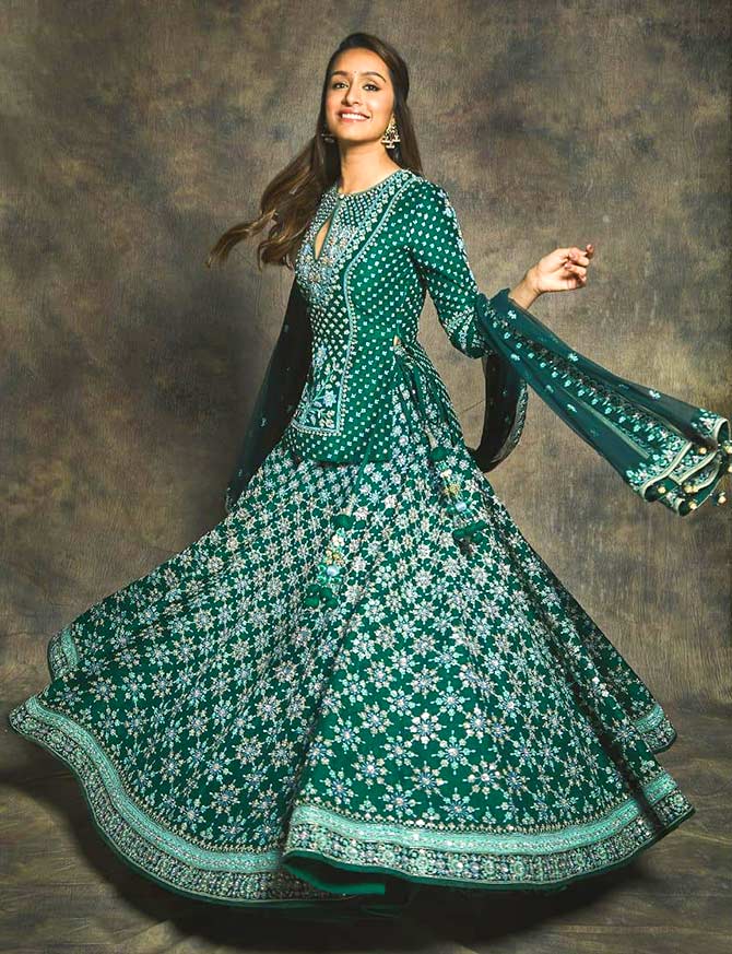 From Shraddha Kapoor to Ananya Panday: 5 Bollywood divas approved green lehengas to slay your best - 0