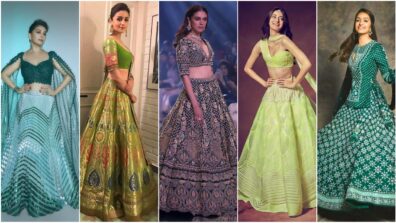 From Shraddha Kapoor to Ananya Panday: 5 Bollywood divas approved green lehengas to slay your best