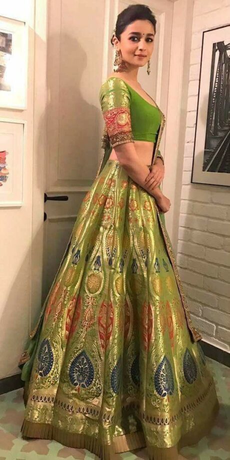 From Shraddha Kapoor to Ananya Panday: 5 Bollywood divas approved green lehengas to slay your best - 3