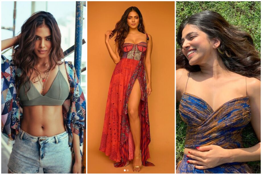 From Spaghetti Strap To Strapless: Malavika Mohanan Knows To Bling Any Outfit With Grace - 0