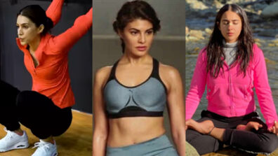 From Stretching to Yoga: B-Town beauties Sara Ali Khan, Jacqueline Fernandez and Kriti Sanon’s fitness secrets which you can try easily at home