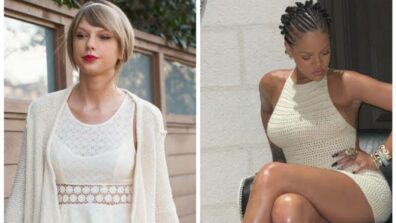 From Taylor Swift To Rihanna: 5 Hollywood Beauties Who Rocked The Crochet Style Effortlessly