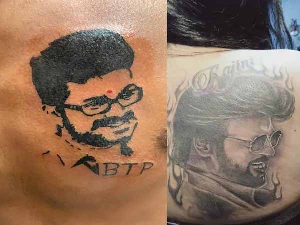 From Tonsure To Tattoo: Some Of The Most Bizarre Things Done By Fans To Express Their Love For South Superstars Rajinikanth And Thalapathy Vijay - 0