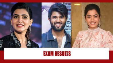 From Vijay Deverakonda to Rashmika Mandanna AND Samantha Akkineni: Check out the board exam results of these south superstars that will leave you in splits