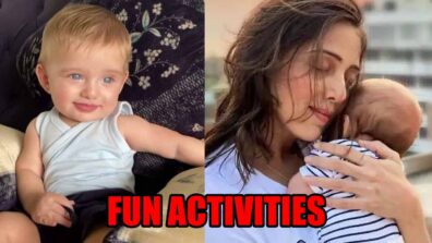 Fun Activities: Nakuul Mehta’s Wife Jankee Parekh Reveals What She Does To Keep Baby Sufi Entertained While The Actor Is Out For Work