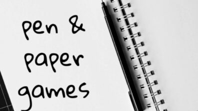 Fun & Interesting Paper & Pen Games To Play At Home! Check Out