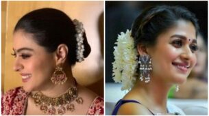 Gajara Wala Swag: Nayanthara Vs Kajol Devgan: Which Diva Sizzles In The Prettiest Gajara?