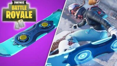 Gamers Out There! The New Driftboard Has Arrived In Fortnite, Go Play ASAP