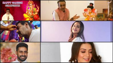 Ganesh Chaturthi 2021: Amitabh Bachchan, Ajay Devgn, Virender Sehwag, Abhishek Bachchan, Rakul Preet Singh, & Hansika Motwani extend special wishes