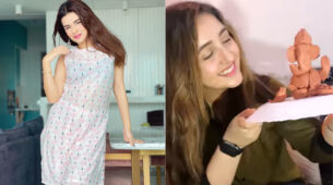 Ganesh Chaturthi 2021: Ashnoor Kaur makes an adorable eco-friendly Ganesh Ji’s idol all by herself, Avneet Kaur looks beautiful in her classy ethnic avatar