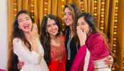 Ganpati Bappa Maurya: Jannat Zubair Rahmani, Ashnoor Kaur, Roshni Walia and Anushka Sen come together to celebrate ‘Ganesh Chaturthi’ festival, pic goes viral