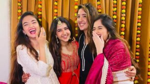 Ganpati Bappa Maurya: Jannat Zubair Rahmani, Ashnoor Kaur, Roshni Walia and Anushka Sen come together to celebrate ‘Ganesh Chaturthi’ festival, pic goes viral