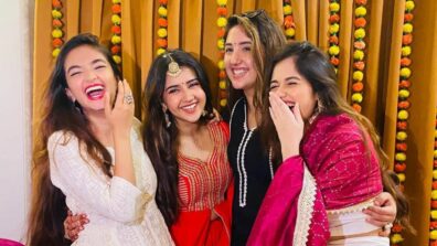 Ganpati Bappa Maurya: Jannat Zubair Rahmani, Ashnoor Kaur, Roshni Walia and Anushka Sen come together to celebrate ‘Ganesh Chaturthi’ festival, pic goes viral