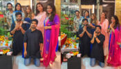 Nikki Tamboli Visits Shweta Tiwari’s House To Seek Blessings Of Ganpati Bappa, View Their Pics Here