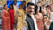 Ganpati Bappa Maurya: Shivangi Joshi, Mohsin Khan and Karan Kundrra and families come together to celebrate ‘Ganesh Chaturthi’, see happy moments