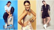 Genelia Deshmukh Continues To Impress With Her Versatile And Vibrant Fashion Choices; From Co-Ord Set To Leather Pants