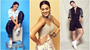 Genelia Deshmukh Continues To Impress With Her Versatile And Vibrant Fashion Choices; From Co-Ord Set To Leather Pants
