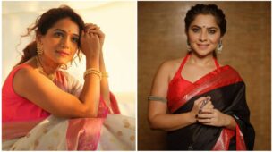 Get Your Saree Fashion On Point With Urmila Kanetkar & Sonalee Kulkarni