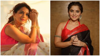 Get Your Saree Fashion On Point With Urmila Kanetkar & Sonalee Kulkarni