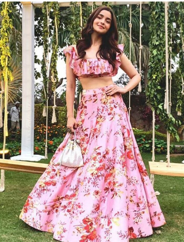 Ghagra Choli: Alia Bhatt Ain’t Done With Her Fashion Games, Her Majestic Outfits Are Flawless, View Pics - 1