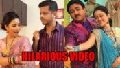 Ghum Hai Kisikey Pyaar Meiin couple Neil Bhatt and Aishwarya Sharma turn TMKOC’s Jethalal and Daya, watch hilarious video