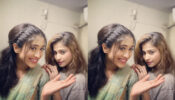 Giggles And Hugs: Shivangi Joshi spends time with her partner in crime, check pictures