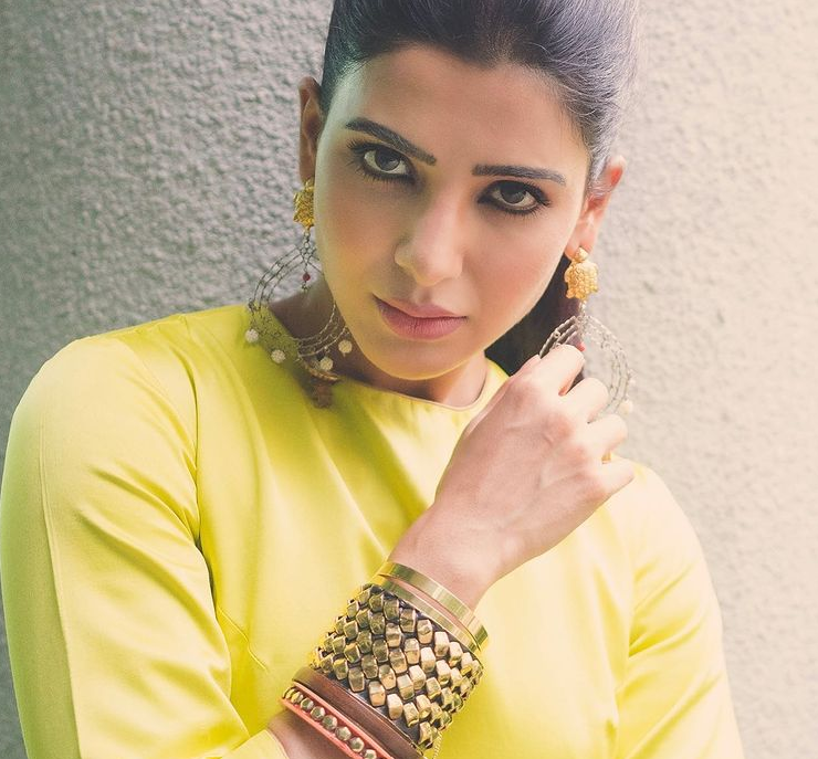 Girls Out There Looking For A Perfect Glamorous Makeup Look? Get Some Cues From Samantha Akkineni - 2