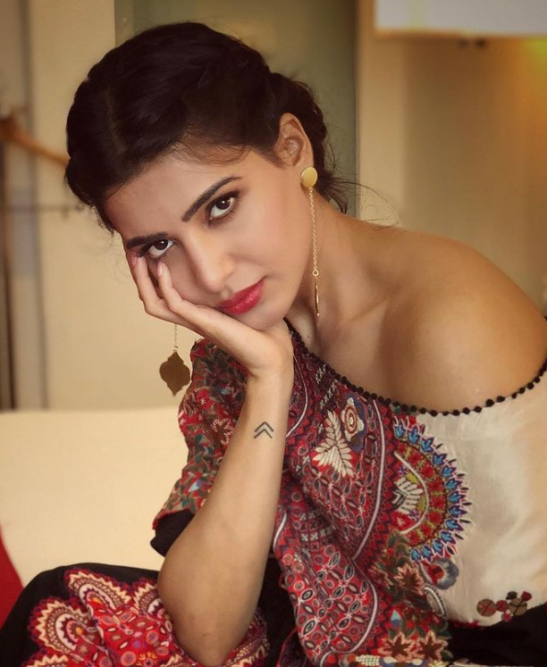 Girls Out There Looking For A Perfect Glamorous Makeup Look? Get Some Cues From Samantha Akkineni - 3