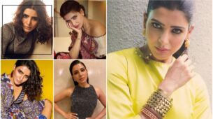 Girls Out There Looking For A Perfect Glamorous Makeup Look? Get Some Cues From Samantha Akkineni