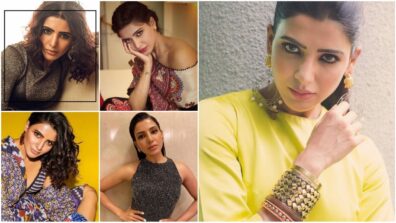 Girls Out There Looking For A Perfect Glamorous Makeup Look? Get Some Cues From Samantha Akkineni