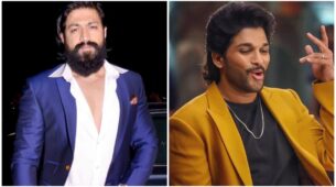 Allu Arjun Vs Yash: Who Has Slayed In Their Bossy Solid Pantsuits? Vote Here