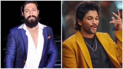 Allu Arjun Vs Yash: Who Has Slayed In Their Bossy Solid Pantsuits? Vote Here