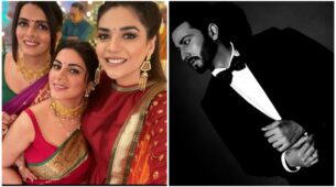 Girls Wanna Have Fun: Anjum Fakih, Shraddha Arya, Ruhi Chaturvedi and the gang look super hot in traditional sarees, Dheeraj Dhoopar shows the world his ‘black heart’