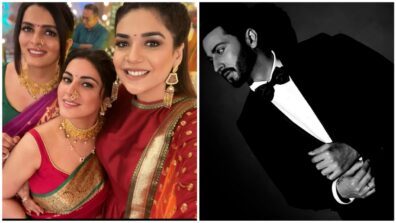 Girls Wanna Have Fun: Anjum Fakih, Shraddha Arya, Ruhi Chaturvedi and the gang look super hot in traditional sarees, Dheeraj Dhoopar shows the world his ‘black heart’