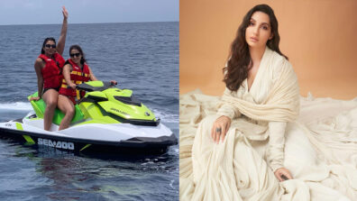 Girls Wanna Have Fun: Sara Ali Khan enjoys adventurous speedboat ride in the Maldives, Nora Fatehi is slaying it in sensuous photoshoots