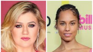 Go Pink Or Go Home: Kelly Clarkson Vs Alicia Keys: Who Looks Prettiest In Pink?