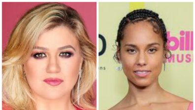 Go Pink Or Go Home: Kelly Clarkson Vs Alicia Keys: Who Looks Prettiest In Pink?