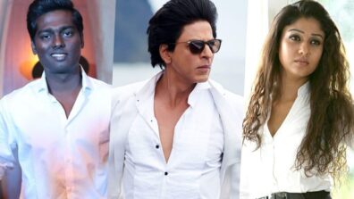 Good News: Shah Rukh Khan-Nayanthara starrer film by Atlee to start work this week