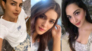 Got a brand new iPhone this week? Here’s how to slay the simple minimal fashionable gorgeous selfie moments like Priyanka Chopra, Kriti Sanon and Kiara Advani
