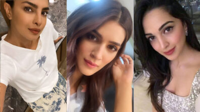 Got a brand new iPhone this week? Here’s how to slay the simple minimal fashionable gorgeous selfie moments like Priyanka Chopra, Kriti Sanon and Kiara Advani