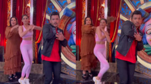 Gotta Move It Baby: Nikki Tamboli, Aditya Narayan and Farah Khan take the ‘physically fit’ challenge, check out their viral dance video